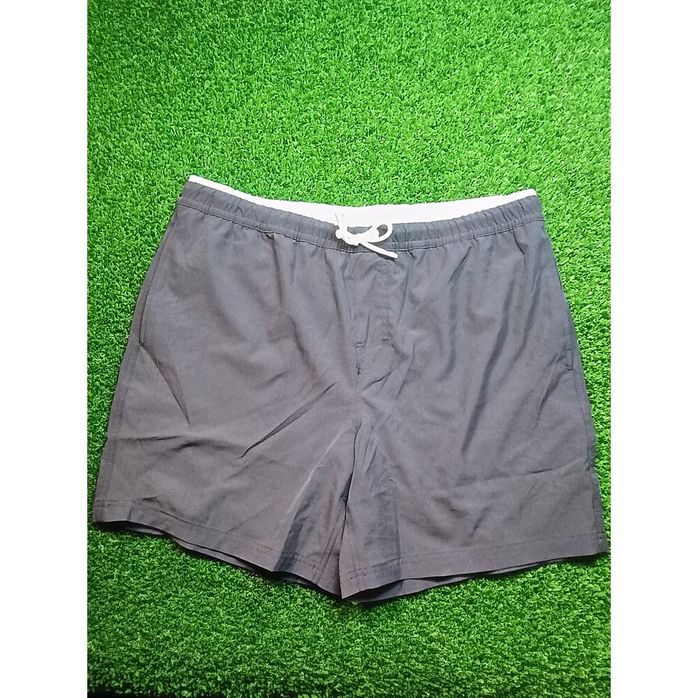 New Member's Mark Men's XL Resort Swim Trunks - Mint Aqua Green